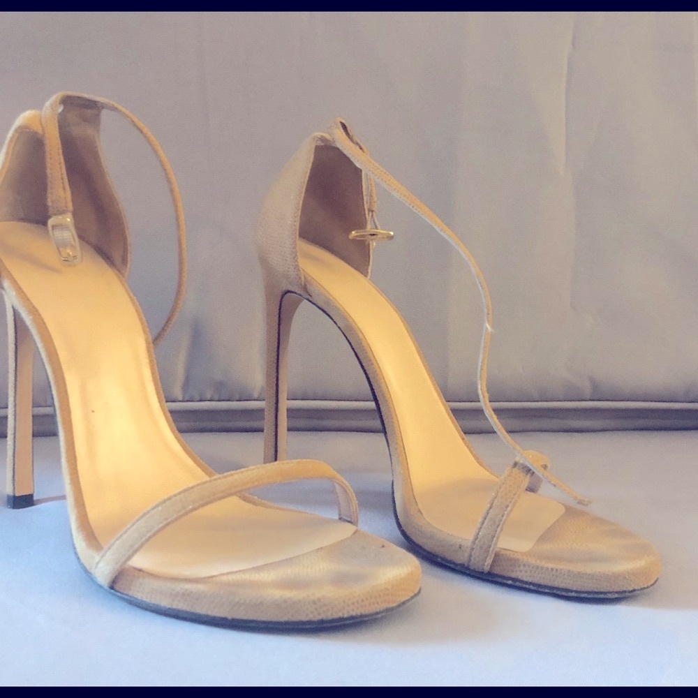 Stuart Weitzman Nudist - would love to trade! - Picture 8 of 15
